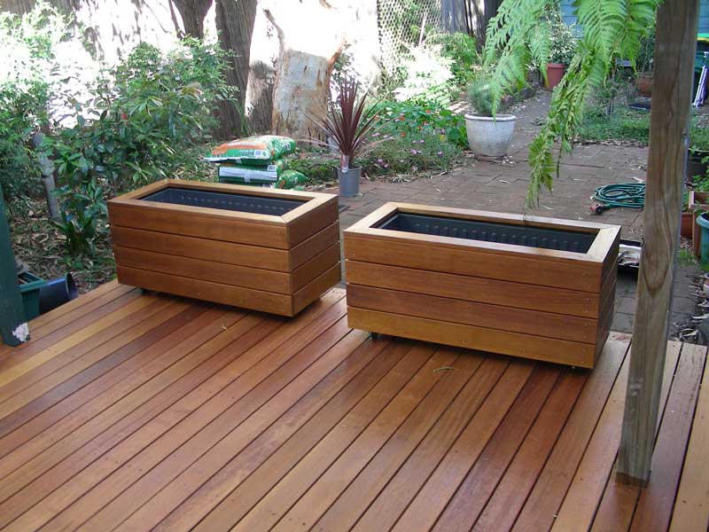 Timber Planter Box Design Download Plan